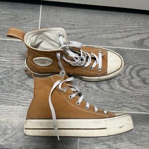Custom platform converse